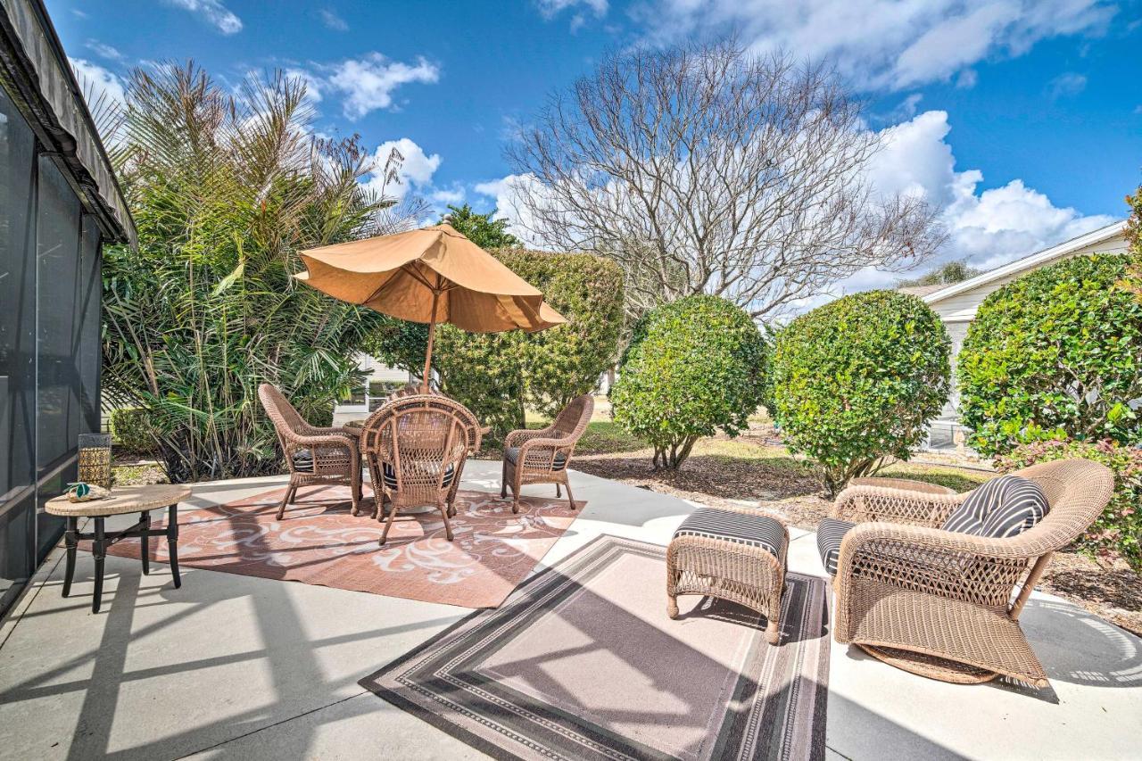 Home In The Villages With Lanai And Private Hot Tub! المظهر الخارجي الصورة