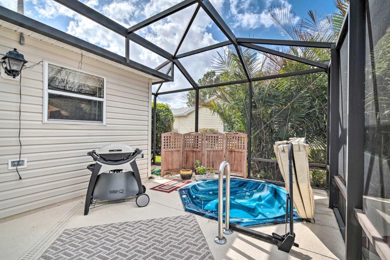Home In The Villages With Lanai And Private Hot Tub! المظهر الخارجي الصورة